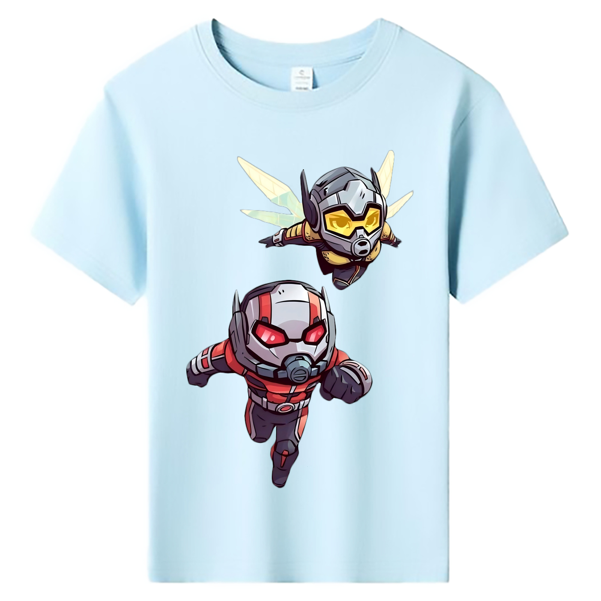 （画像用） アベンジャーズ The Avengers 綿100％キッズTシャツ（フロントプリント）